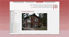 Desktop Screenshot of elbe-jeetzel-schule.de
