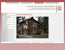 Tablet Screenshot of elbe-jeetzel-schule.de